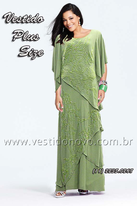 vestido para gordinha plus size tamanho grande So Paulo - sp