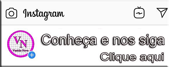 Casa do Vestido Novo no instagran
