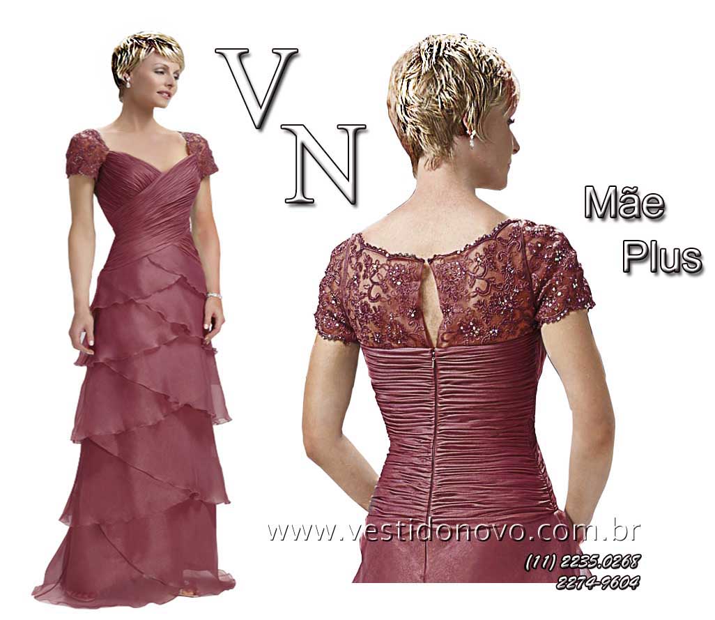 Vestido me da noiva, com manguinha de renda, zona sul de so Paulo