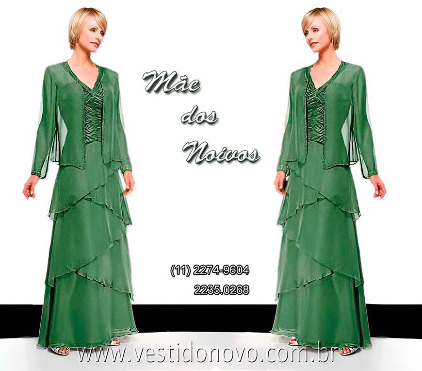 vestido de festa verde, com manga, tamanho grande, plus size, me do noivo,So Paulo