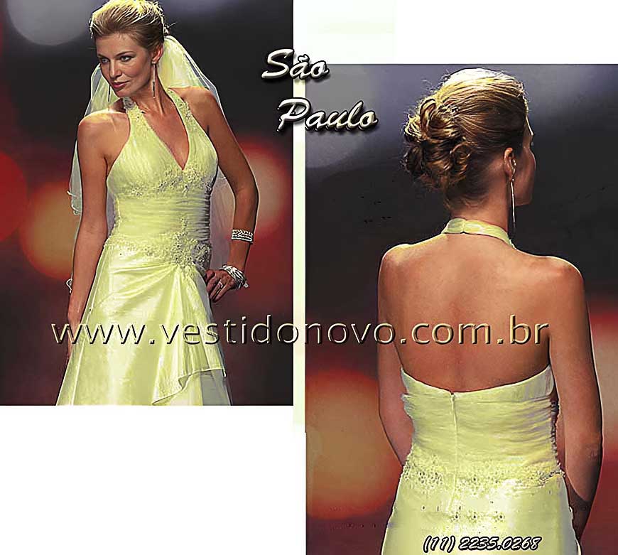 vestido casamento civil, curto, mullet na  zona sul de So Paulo  sp,l na cor nude 