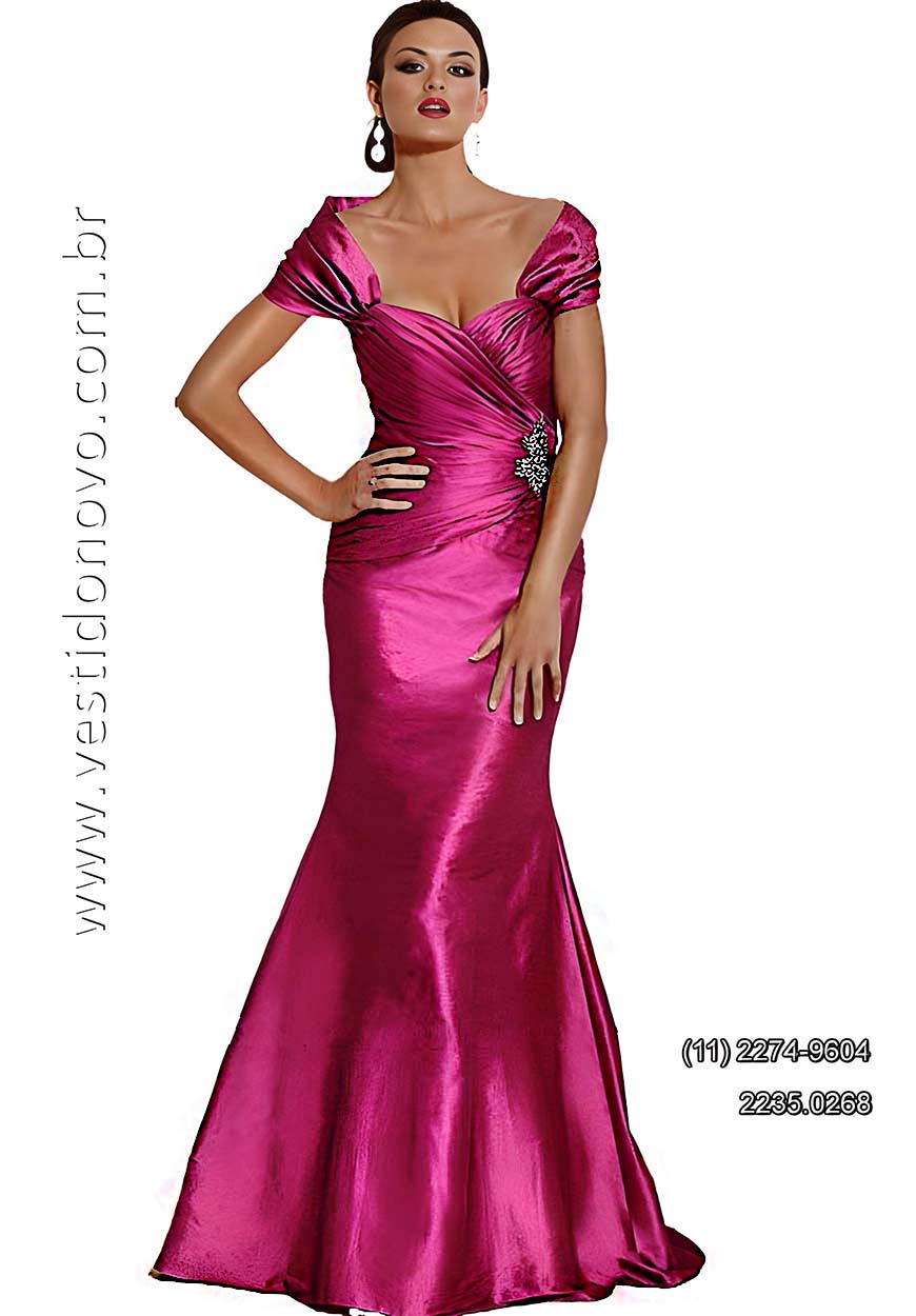 Vestido de festa plus size, mae do noivo, me da noiva, pink, fuchsial, So Paulo, sp